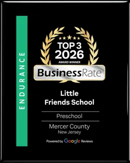 Top 3 Preschool in Mercer County — BusinessRate 2026 Award Winner, based on Google Reviews
